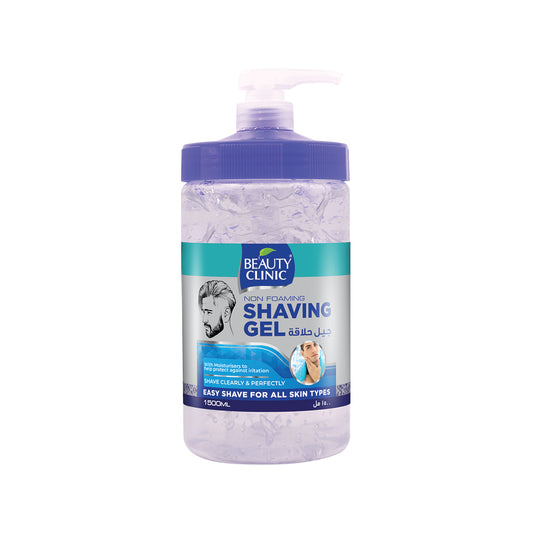 Clear Non Foaming Shaving Gel 1500ml
