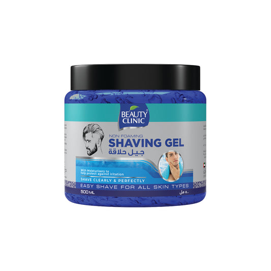 Non Foaming Shaving Gel 500ml