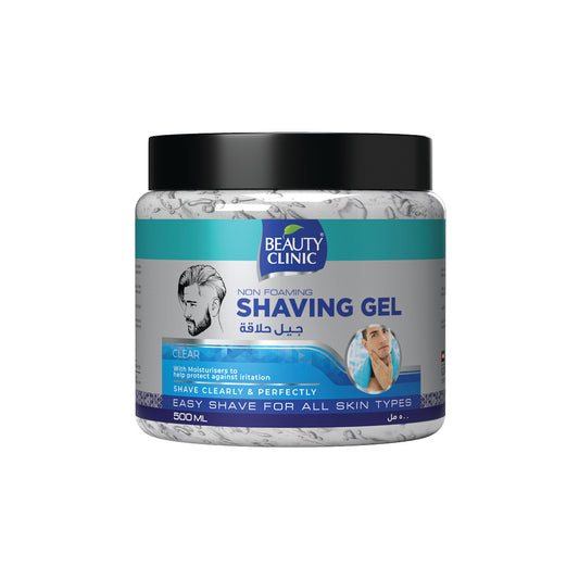 Non-Foaming Clear Shaving Gel 500ml