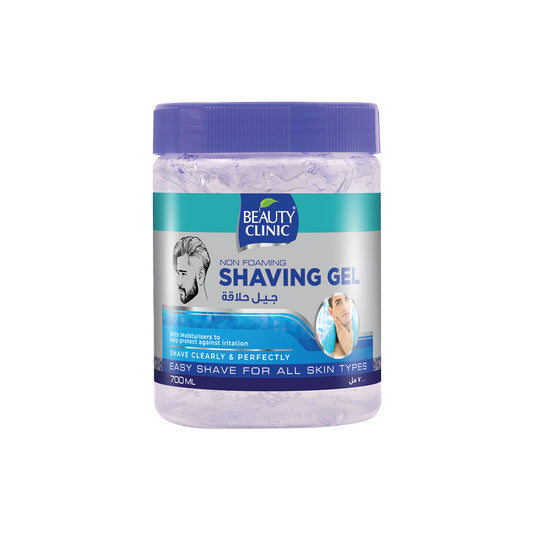 Clear Non Foaming Shaving Gel 700ml