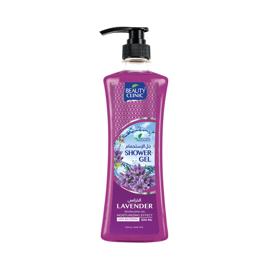 Lavender Infused Revitalizing Shower Gel 500ml