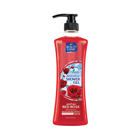 Red Rose Shower Gel 500ml