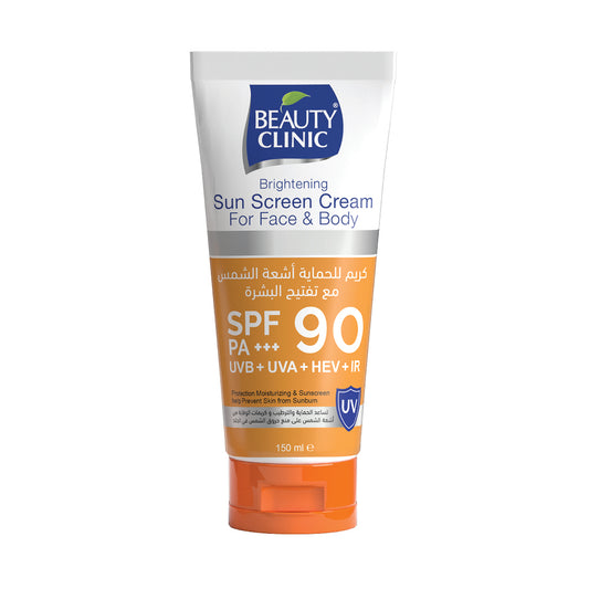 Brightening Sun Screen for Face & Body