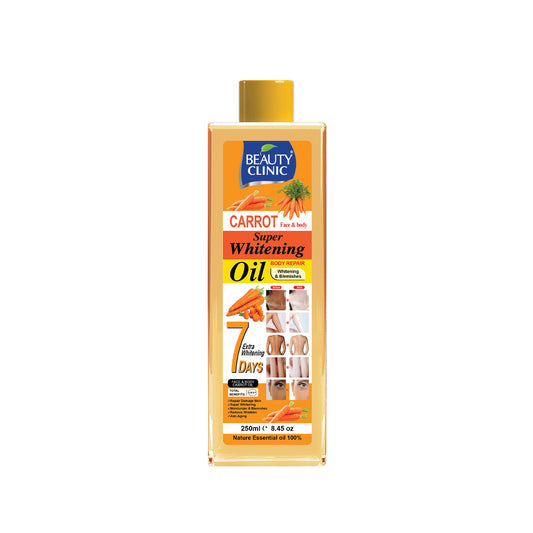 Carrot Infused Super Whitening Face & Body Oil 250ml