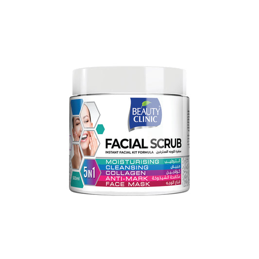 5 in 1 Facial Scrub 500ml
