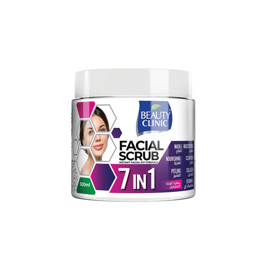 7 in 1 Facial Scrub 500ml