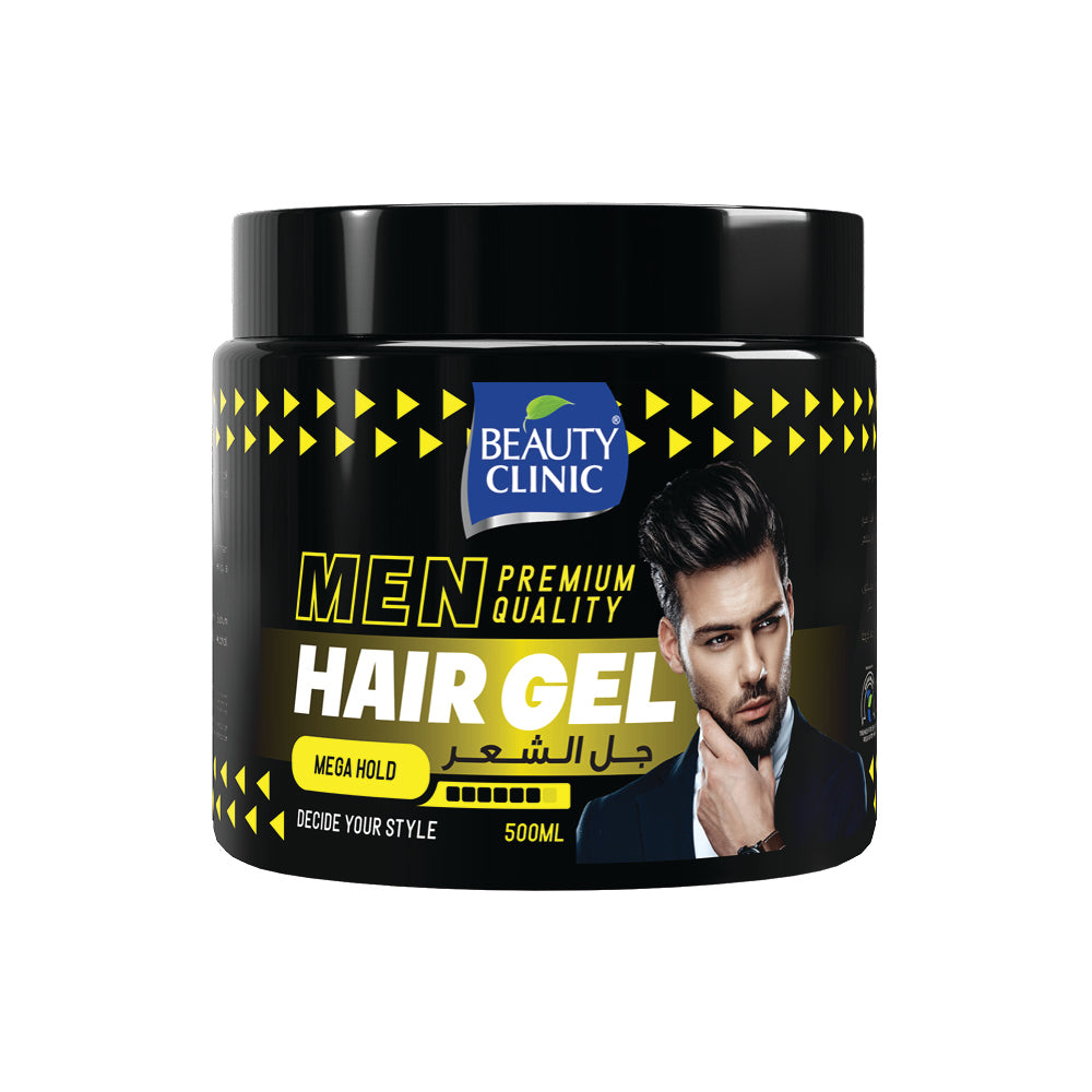 Hair Gel Mega Hold Premium Quality 500ml