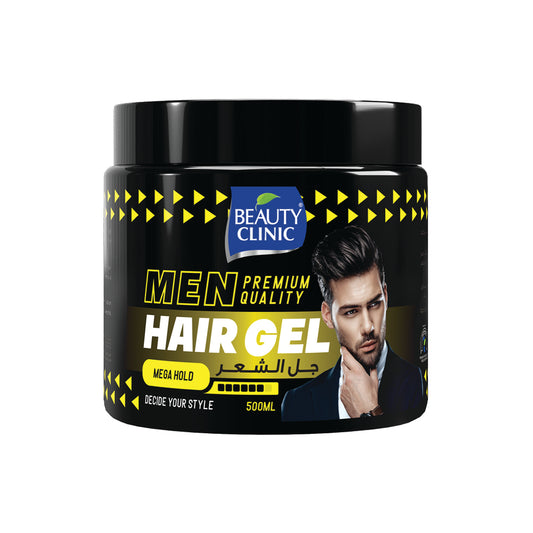 Hair Gel Mega Hold Premium Quality 500ml