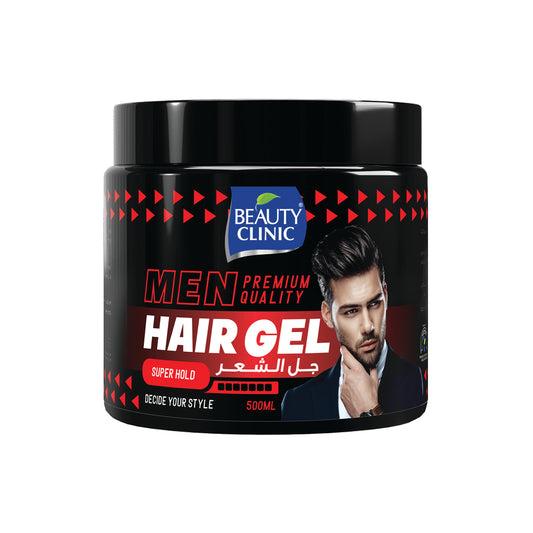 Super Hold Premium Hair Gel 500ml