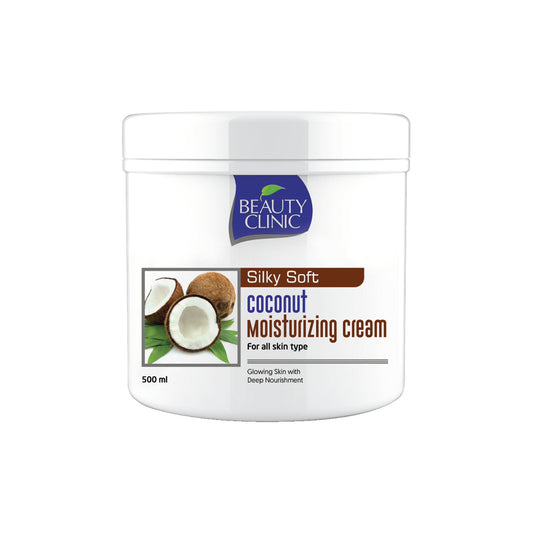 Coconut Infused Moisturising Cream 500ml
