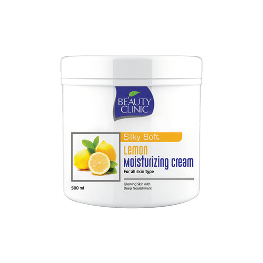 Lemon Infused Moisturising Cream 500ml
