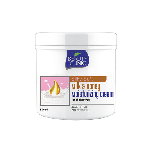 Milk & Honey Infused Moisturising Cream 500ml