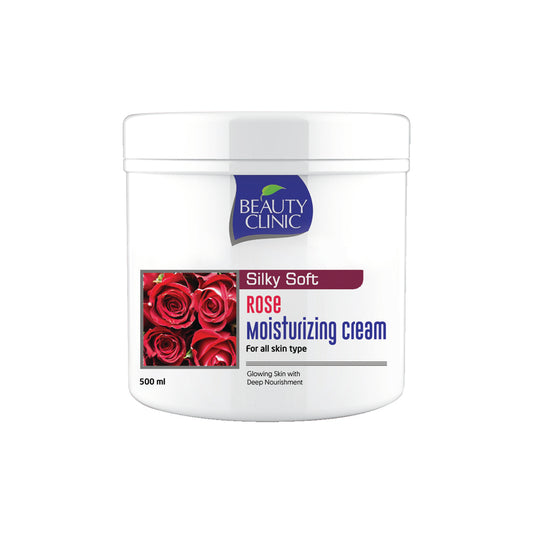 Rose Infused Moisturising Cream 500ml