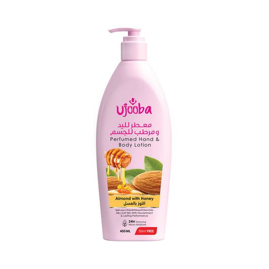 Almond & Honey Infused Hand & Body Lotion 450ml