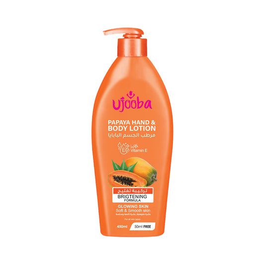 Papaya Infused Hand & Body Lotion 450ml