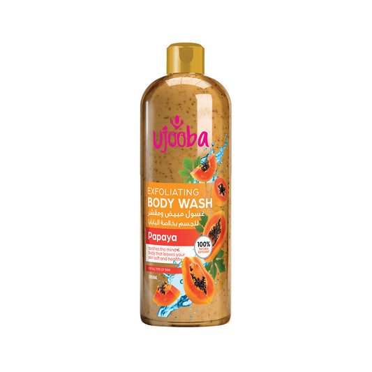 Papaya Infused Exfoliating Body Wash 1000ml
