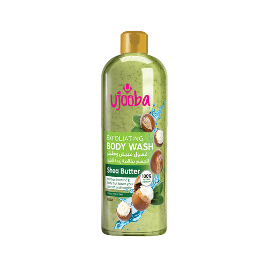 Shea Butter Exfoliating Body Wash 1000ml