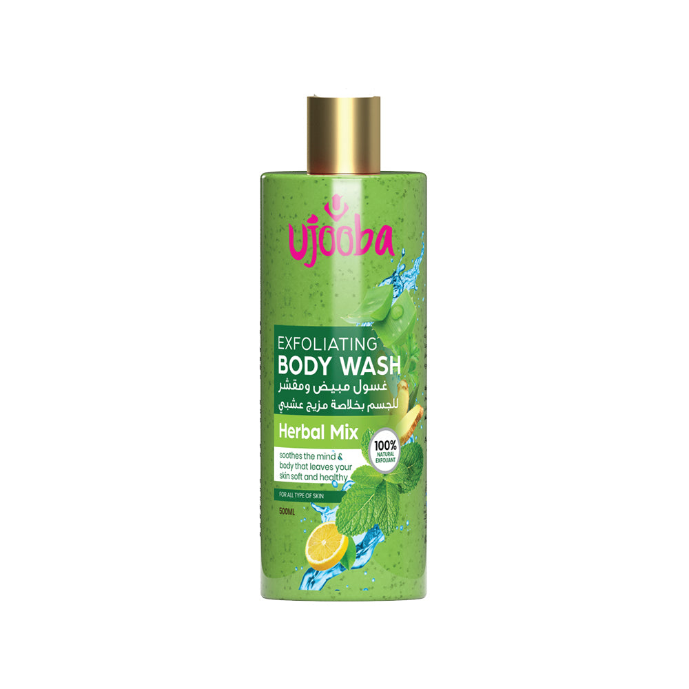 Herbal Mix Exfoliating Body Wash 500ml