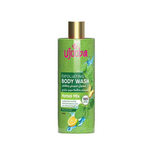 Herbal Mix Exfoliating Body Wash 500ml