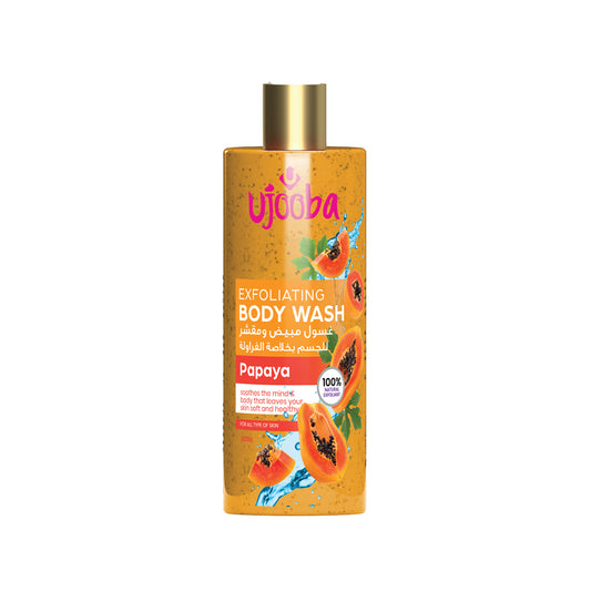 Papaya Infused Exfoliating Body Wash 500ml