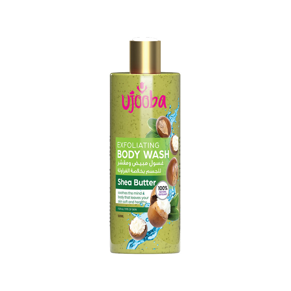 Shea Butter Infused Exfoliating Body Wash 500ml