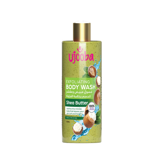 Shea Butter Infused Exfoliating Body Wash 500ml