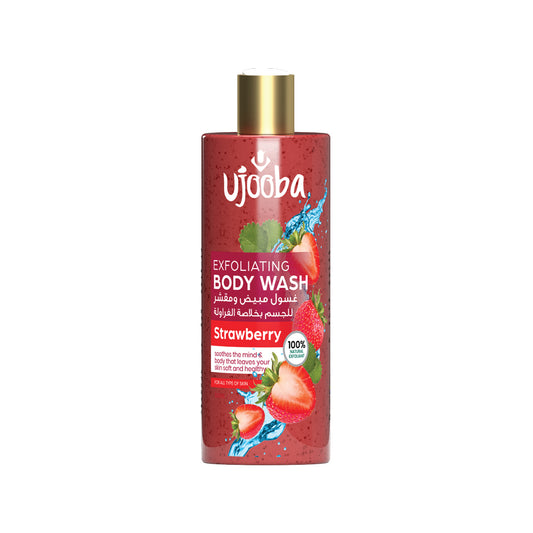 Strawberry Exfoliating Body Wash 500ml