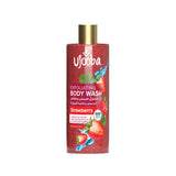 Strawberry Exfoliating Body Wash 500ml