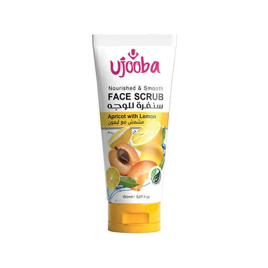 Nourished Apricot & Lemon Infused Smooth Face Scrub 150ml