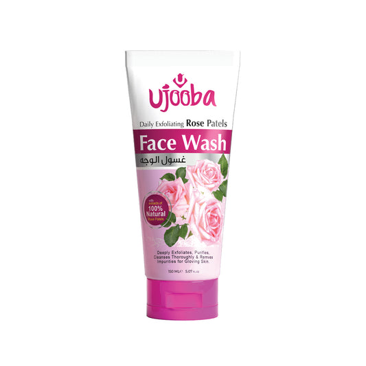 Daily Exfoliating Rose Petals Infused Smooth Face Scrub 150ml