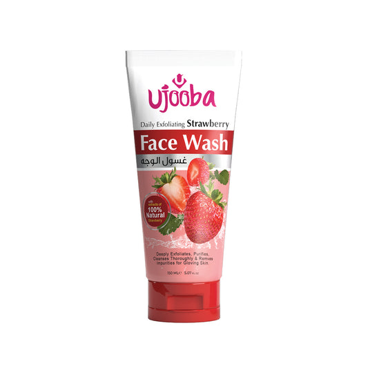 Daily Exfoliating Strawberry Infused Face Wash 150ml
