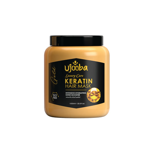 Keratin Infused Luxury Care Hair Mask 1000ml