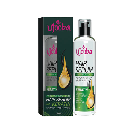 Keratin Infused Professional Care Hair Serum 250ml