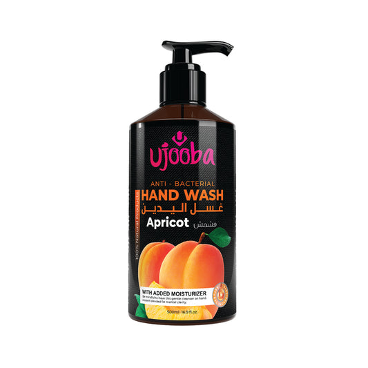 Apricot Infused Anti-Bacterial Hand Wash 500ml