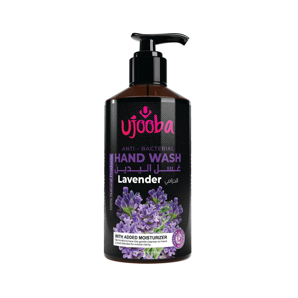 Lavender Infused Anti-Bacterial Hand Wash 500ml