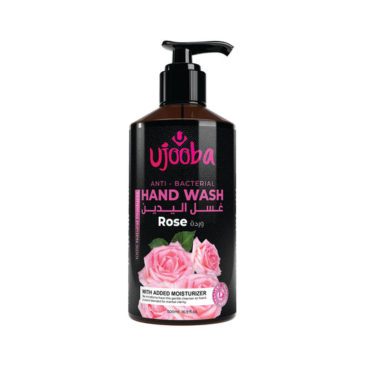Rose Infused Anti-Bacterial Hand Wash 500ml