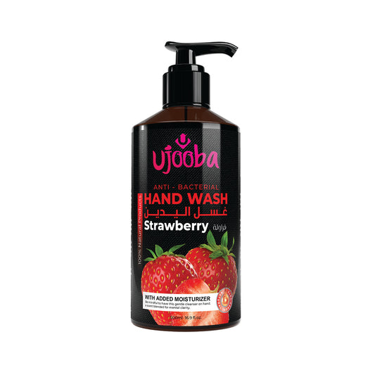 Strawberry Infused Anti-Bacterial Hand Wash 500ml