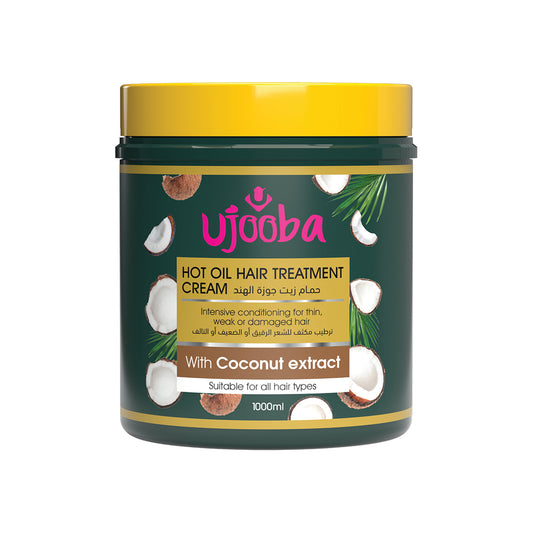Coconut Infused Hot Oil Hair Treatment Cream 1000ml