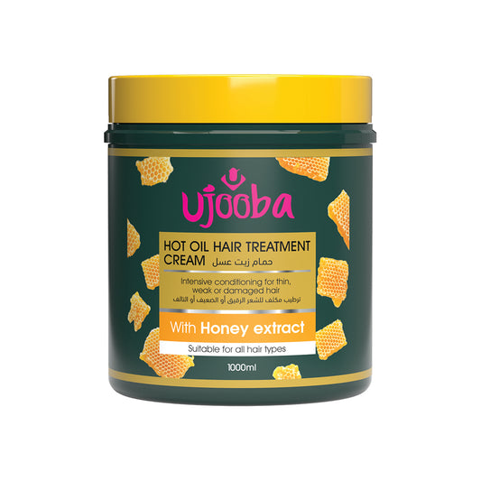 Honey Extract Infused Hot Oil Hair Treatment 1000ml