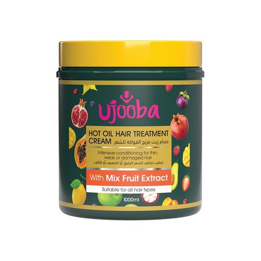 Mix Fruit Extract Infused Hot Oil Hair Treatment Cream 1000ml