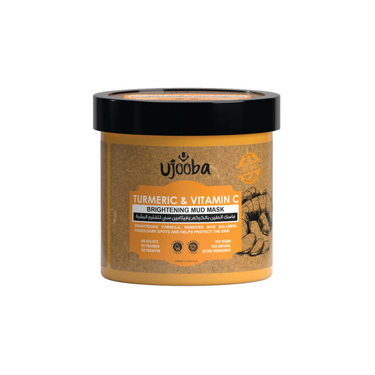 Vitamin C & Turmeric Infused Brightening Mud Mask 150ml