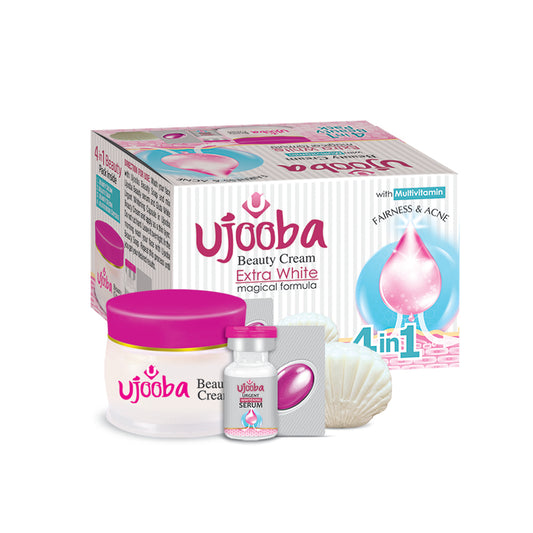 4 in 1 Kit Beauty Cream Extra White Magical Formula 34g